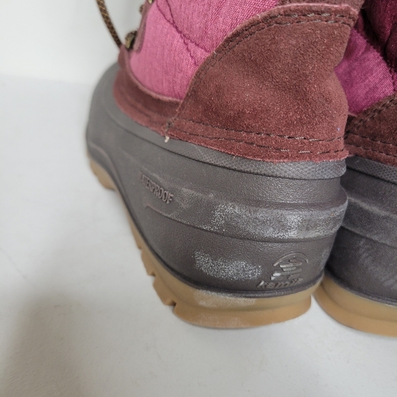 Kamik SnoValley 2 Maroon Women's Winter Boot SZ 6 - Picture 5 of 8
